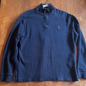 Ralph Lauren Polo Navy Blue Quarter-Zip
